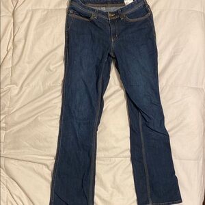 Carhartt Blue Boot Cut Jeans Classic Style